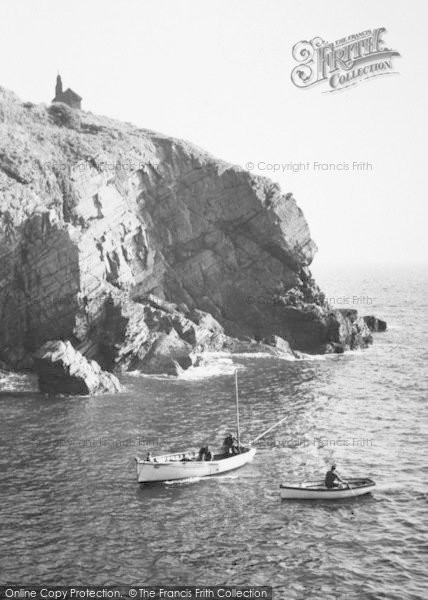 Photo of Cadgwith, Cove, Fishing Boats c.1960