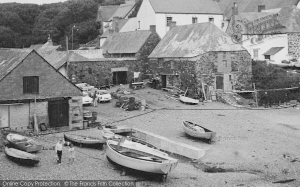 Photo of Cadgwith, Fishing Cove c.1970