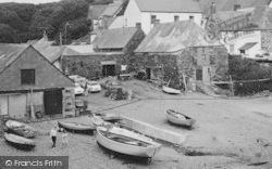 Fishing Cove c.1970, Cadgwith