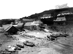 From Bathing Rock 1899, Cadgwith
