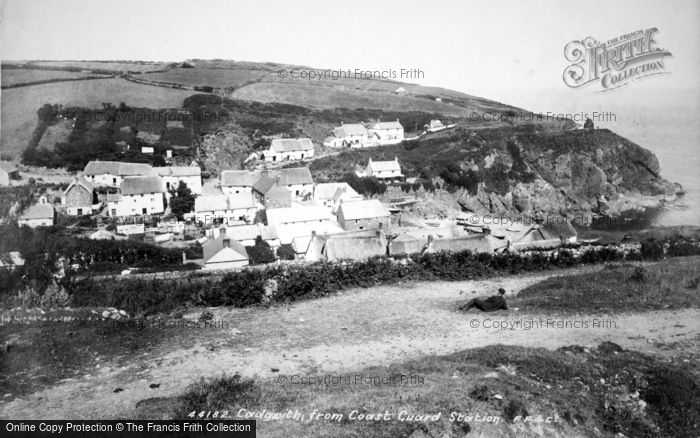 Photo of Cadgwith, From Coast Guard Station 1899