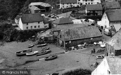 From The Rocks c.1970, Cadgwith