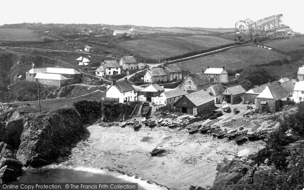 Photo of Cadgwith, From The Signal Station 1890