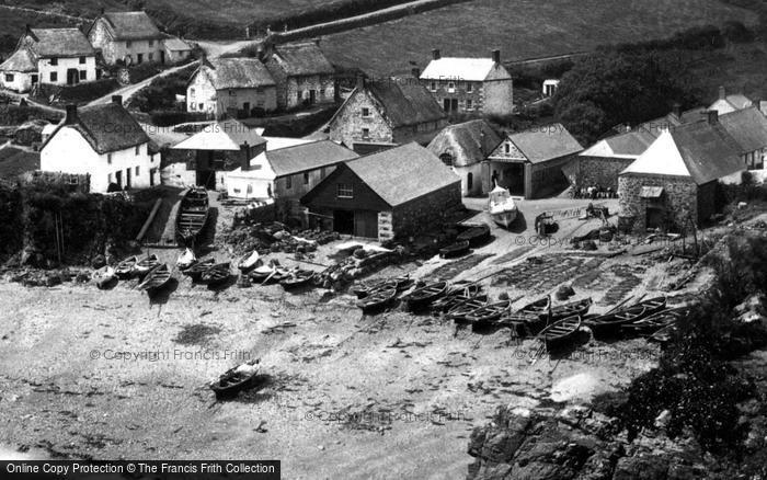 Photo of Cadgwith, From The Signal Station 1890