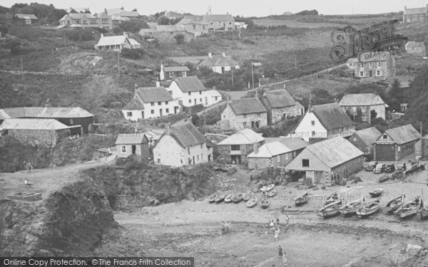 Photo of Cadgwith, General View 1949