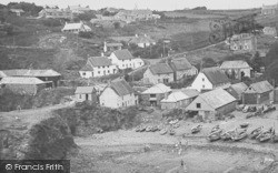 General View 1949, Cadgwith