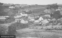 General View 1949, Cadgwith