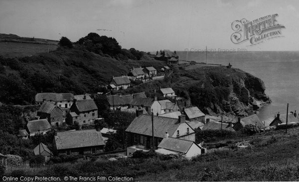 Photo of Cadgwith, General View c.1960