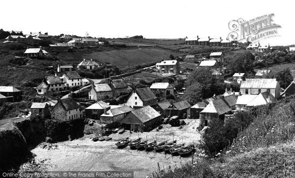 Photo of Cadgwith, General View c.1960