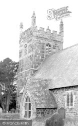 Grade Church c.1970, Cadgwith