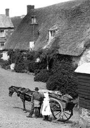 Horse And Cart 1911, Cadgwith
