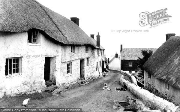 Photo of Cadgwith, Main Street 1899