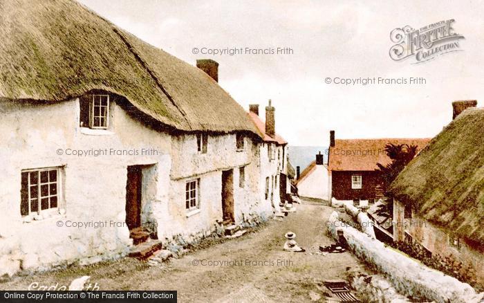 Photo of Cadgwith, Main Street 1899