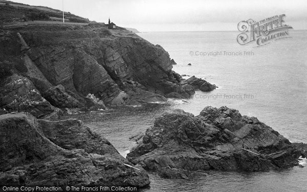 Photo of Cadgwith, Man O War And Island 1949