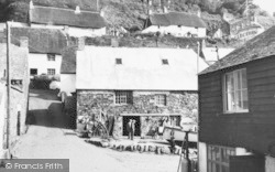 New Road c.1960, Cadgwith
