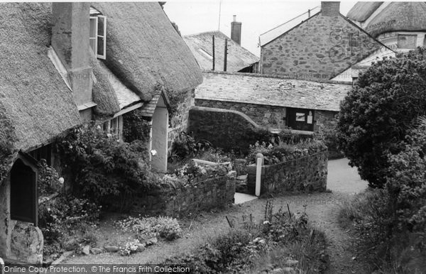 Photo of Cadgwith, Old Dolphin Cottage c.1970