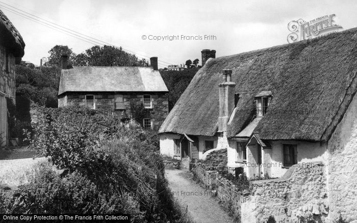 Photo of Cadgwith, Old Village c.1960