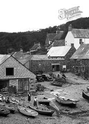 People And Boats 1949, Cadgwith