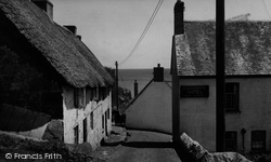 Road To The Beach c.1960, Cadgwith