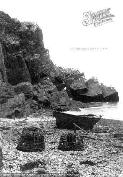 Photo of Cadgwith, Scavengers 1899