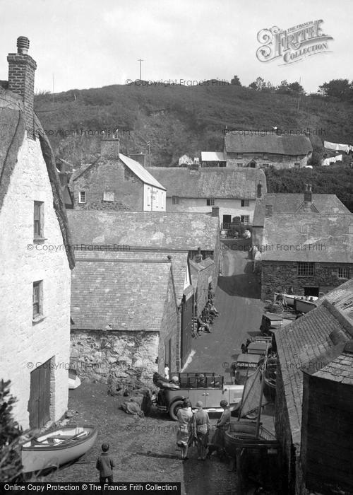 Photo of Cadgwith, Style In The Village 1931