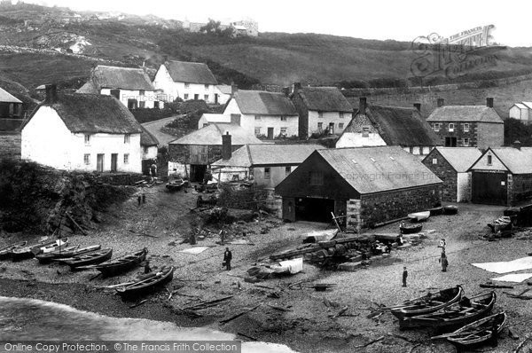 Photo of Cadgwith, The Beach 1899