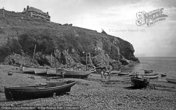 Photo of Cadgwith, The Beach 1938