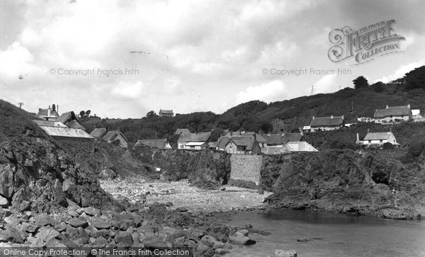 Photo of Cadgwith, The Beach c.1960
