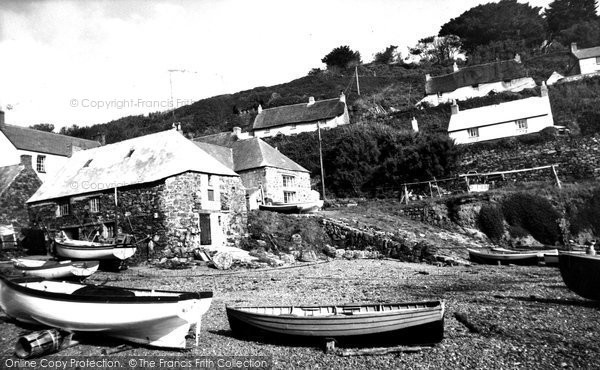 Photo of Cadgwith, The Beach c.1960