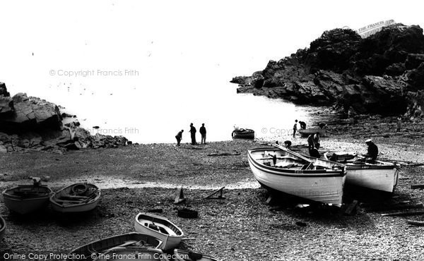 Photo of Cadgwith, The Beach c.1970