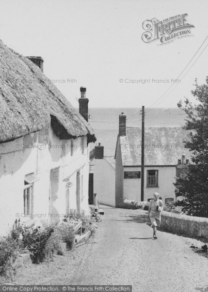 Photo of Cadgwith, The Cadgwith Hotel, Beach Road c.1960