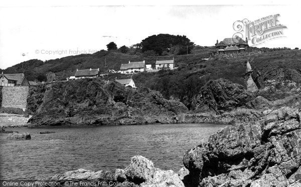 Photo of Cadgwith, The Cliffs c.1960