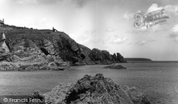 The Cliffs c.1960, Cadgwith
