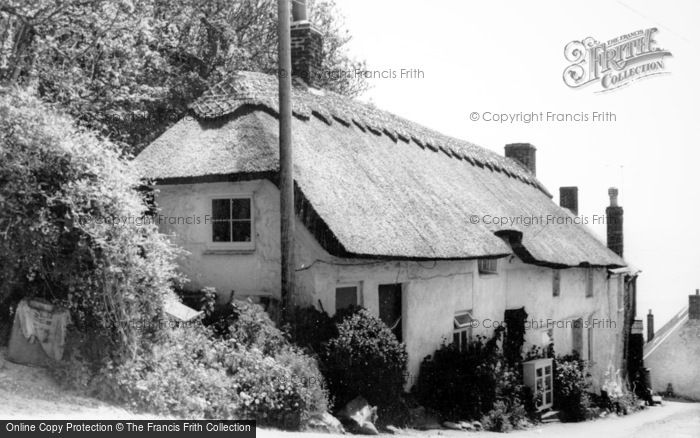 Photo of Cadgwith, The Cot c.1970