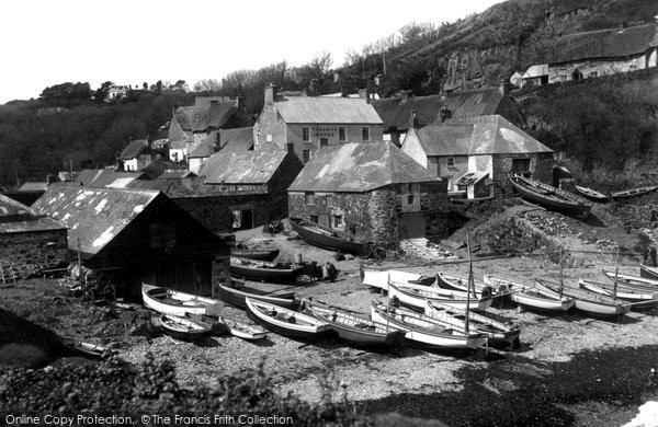 Photo of Cadgwith, The Cove 1933