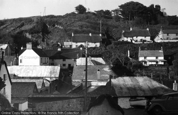 Photo of Cadgwith, The Cove c.1955
