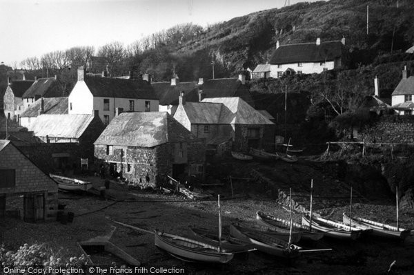 Photo of Cadgwith, The Cove c.1960