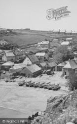 The Fishing Beach c.1955, Cadgwith