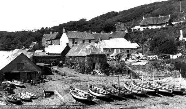 Photo of Cadgwith, The Fishing Beach c.1960