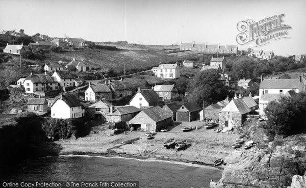 Photo of Cadgwith, The Harbour c.1960