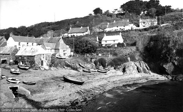 Photo of Cadgwith, The Harbour c.1960