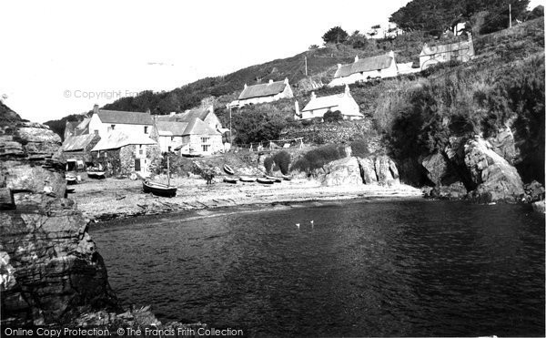 Photo of Cadgwith, The Harbour c.1960