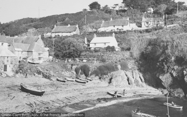 Photo of Cadgwith, The Harbour c.1960