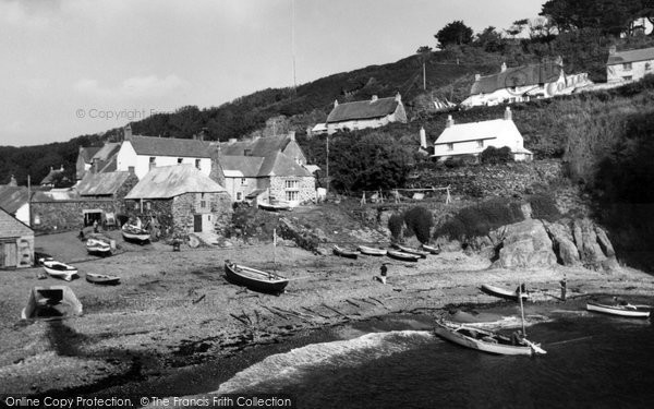 Photo of Cadgwith, The Harbour c.1960
