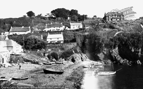 Photo of Cadgwith, The Harbour c.1960