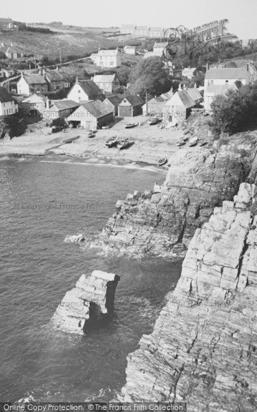 Photo of Cadgwith, The Harbour c.1960