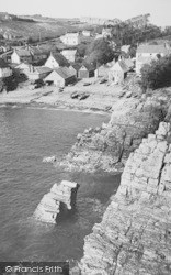 The Harbour c.1960, Cadgwith