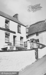 The Hotel c.1960, Cadgwith