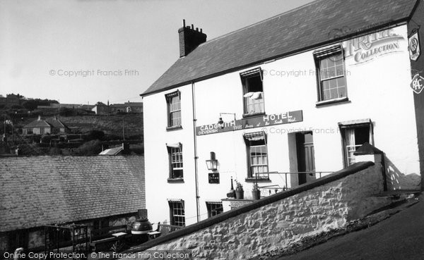 Photo of Cadgwith, The Hotel c.1960