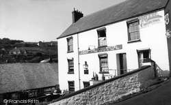 The Hotel c.1960, Cadgwith